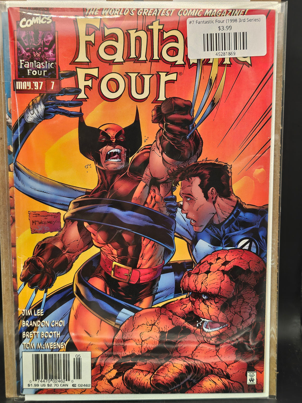#7 Fantastic Four (1998 3rd Series)