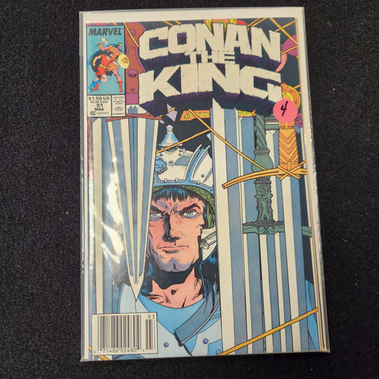 Conan the King – Marvel Comics – 1980–1989 – Volume 1 – Ongoing Series – #51