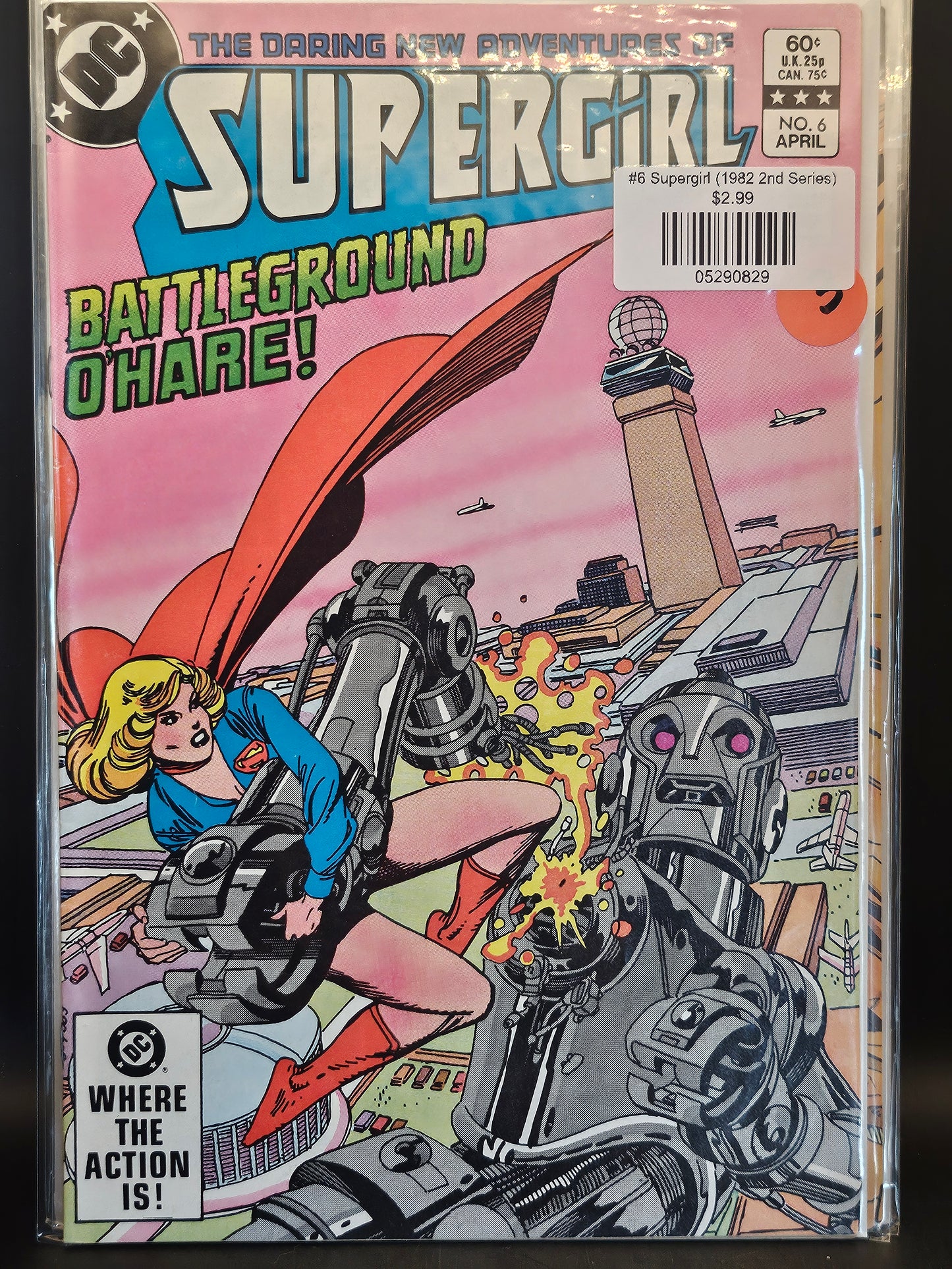 #6 Supergirl (1982 2nd Series)