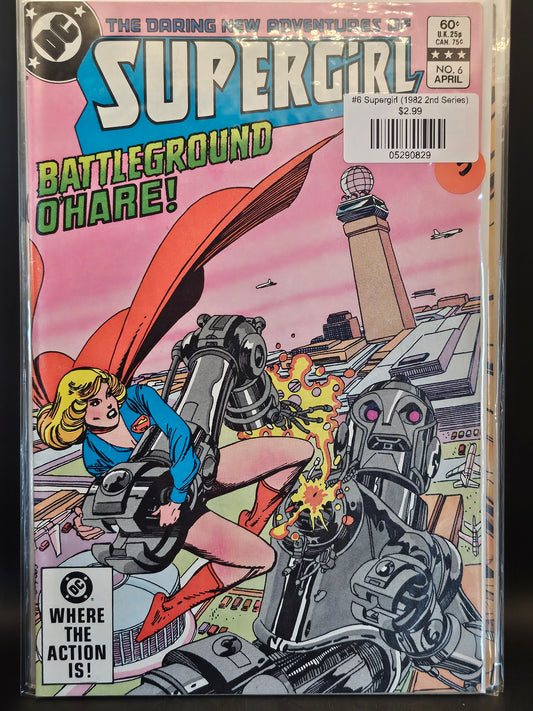 #6 Supergirl (1982 2nd Series)