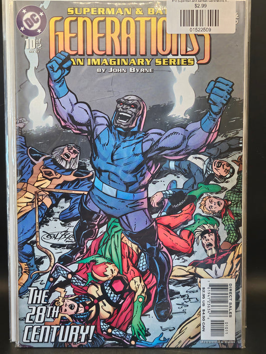 #10 Superman and Batman Generations III (2003)