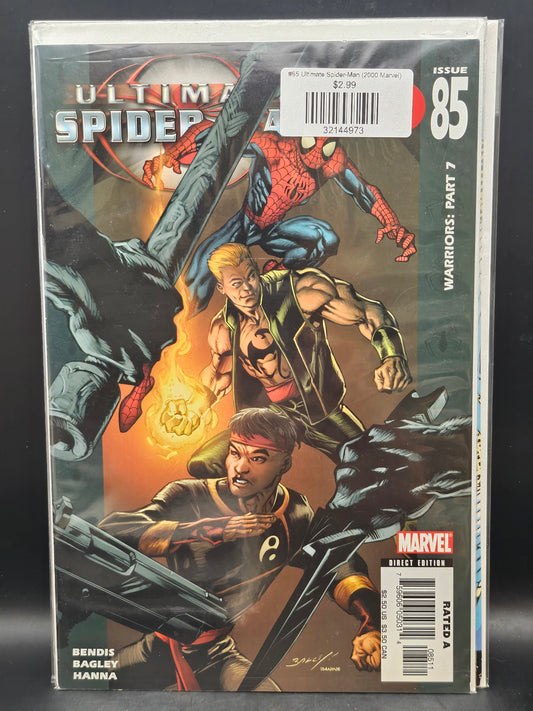 #85 Ultimate Spider-Man (2000 Marvel)