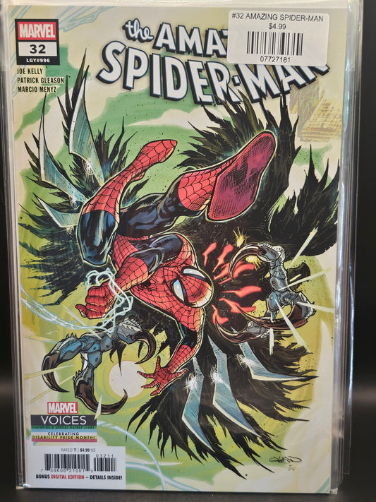 #32 AMAZING SPIDER-MAN