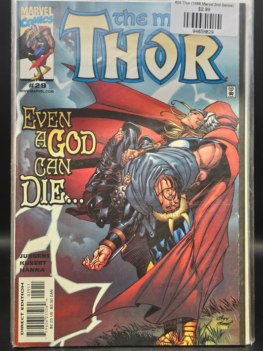 #29 Thor (1998 Marvel 2nd Series)