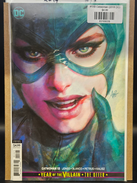 #13B Catwoman (2018 DC)