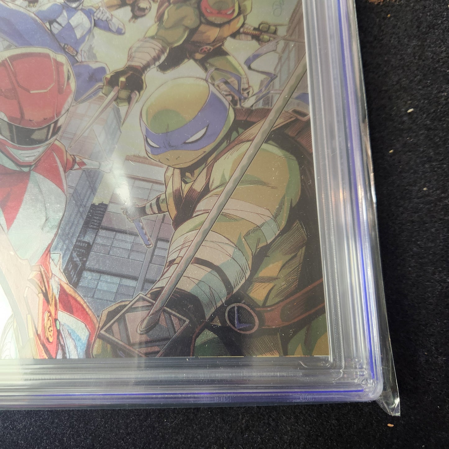 Mighty Morphin Power Rangers / TMNT III Slab #1 (2025)