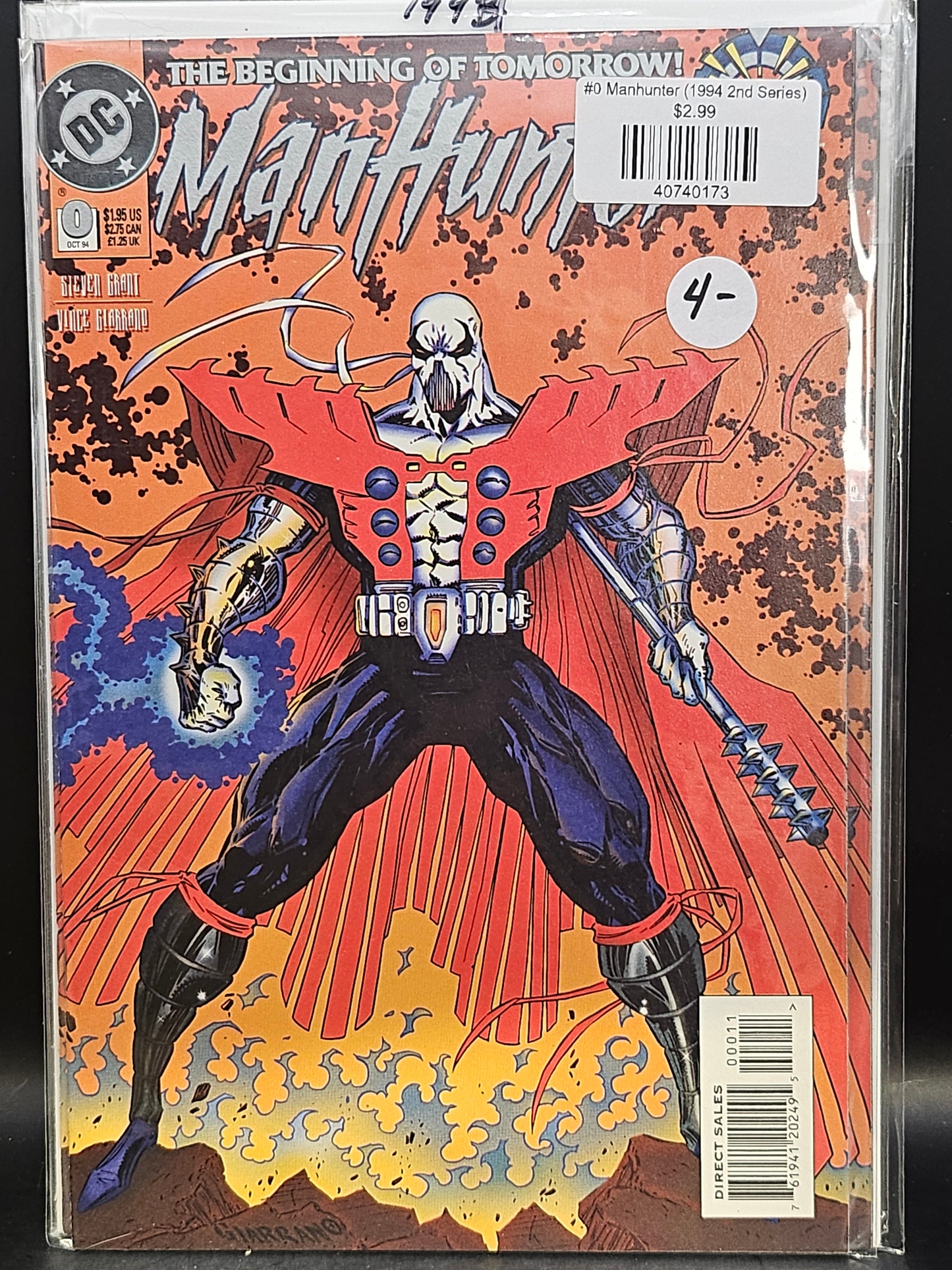 #0 Manhunter (1994 2nd Series)