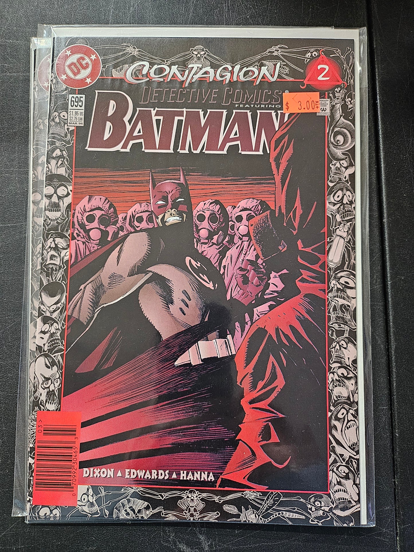 100.142 – #695 – Detective Comics 1937–2011 1–881