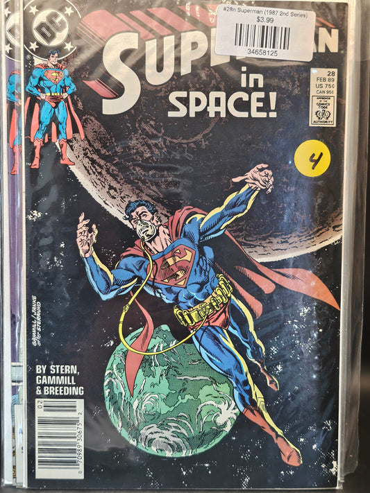 #28n Superman (1987 2nd Series)