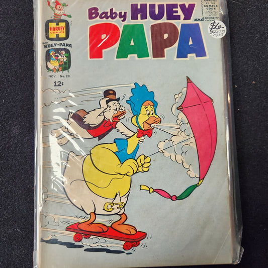 109.101 – Baby Huey and Papa - #20 -1962-68