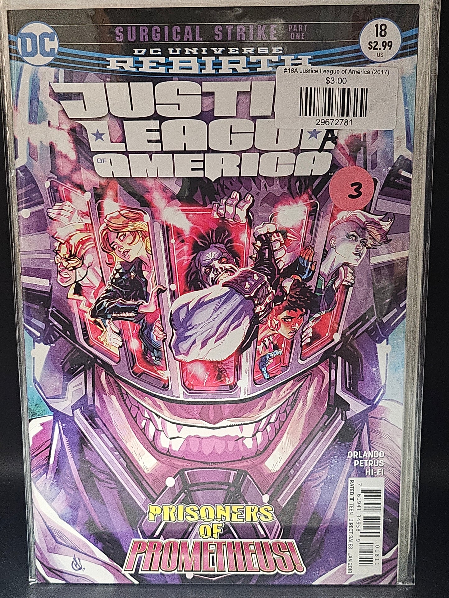 #18A Justice League of America (2017)