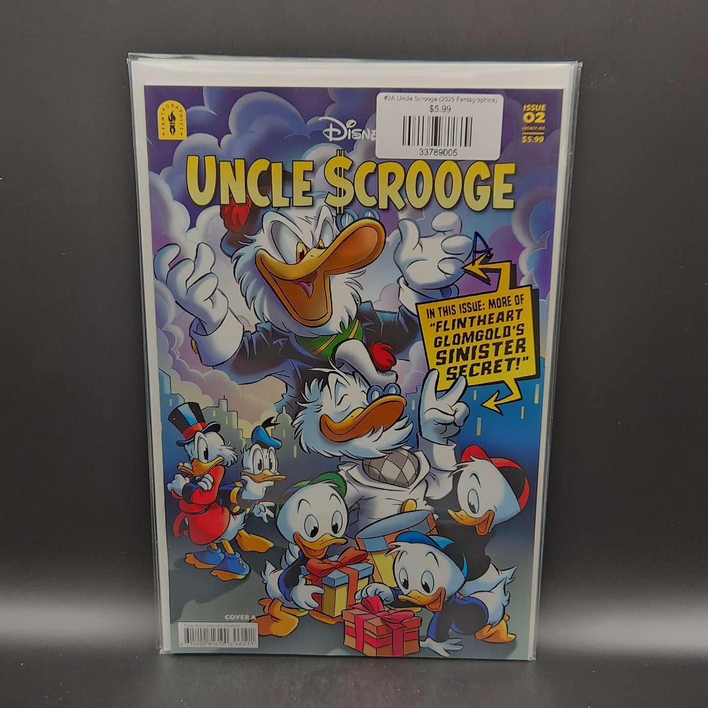 #2A Uncle Scrooge (2025 Fantagraphics)