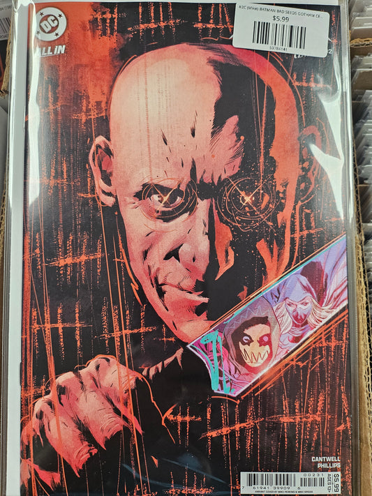 #2C (Mike) BATMAN BAD SEEDS GOTHAM CENTRAL (OF 2 MIKE PERKINS CARD STOCK VAR)