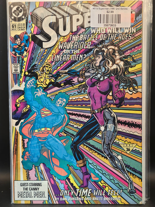 #61d Superman (1987 2nd Series)