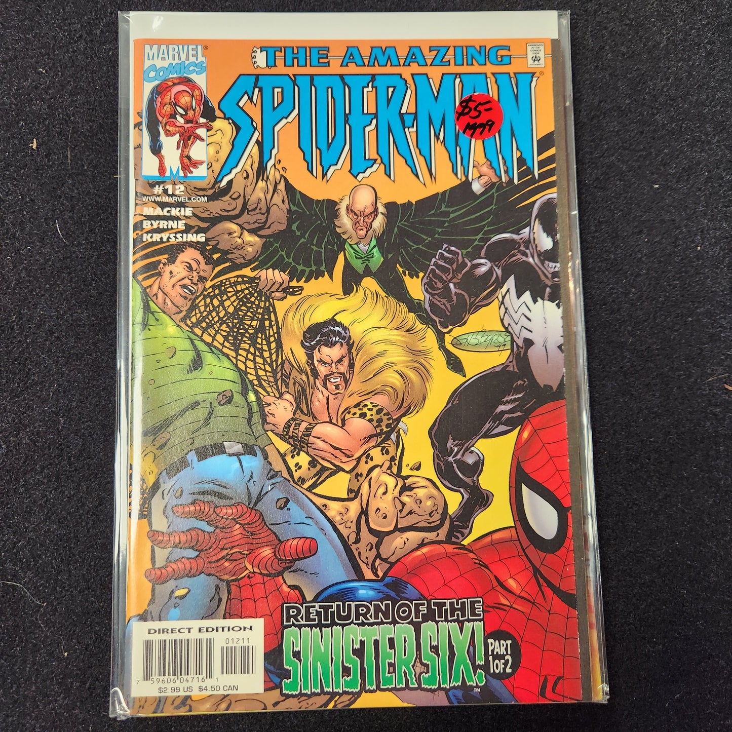 The Amazing Spider-Man #12 (1999–2013 V2)