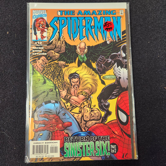 The Amazing Spider-Man #12 (1999–2013 V2)