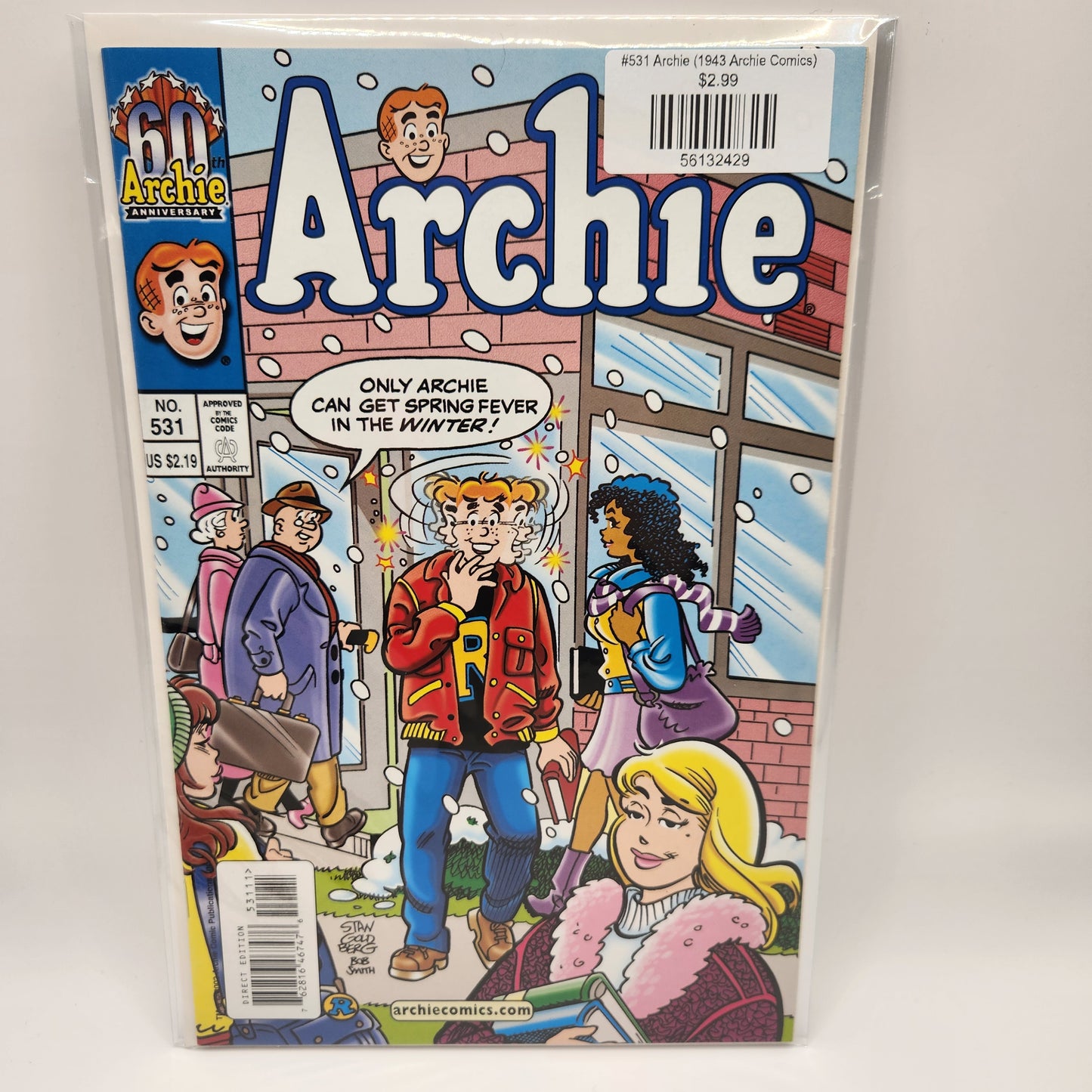 #531 Archie (1943 Archie Comics)
