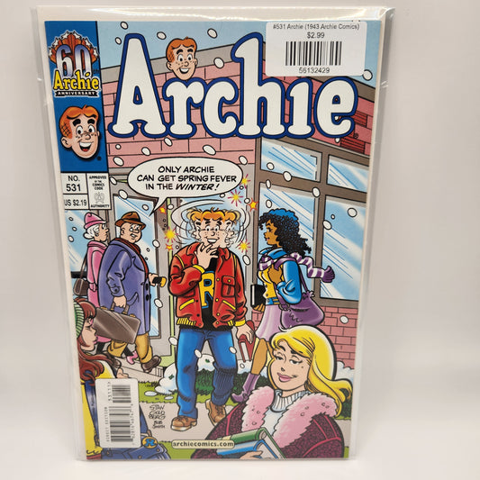 #531 Archie (1943 Archie Comics)
