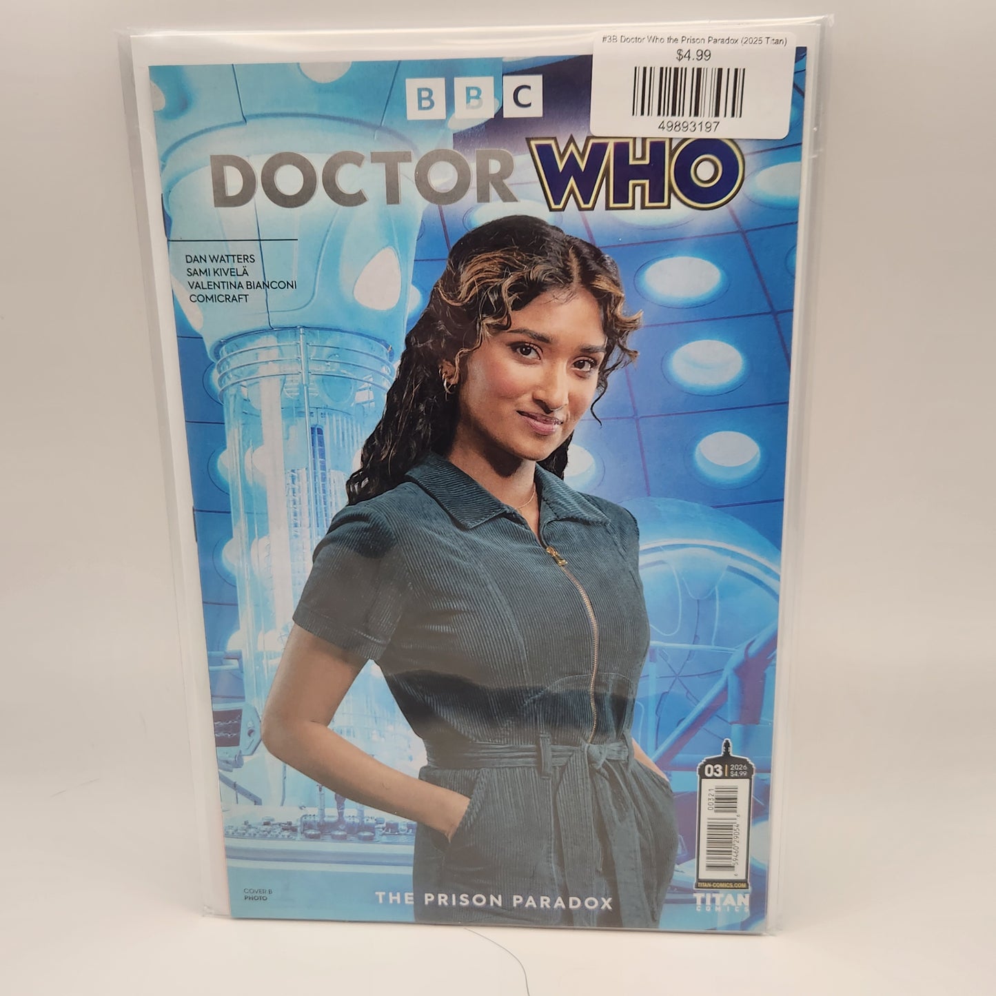 #3B Doctor Who the Prison Paradox (2025 Titan)