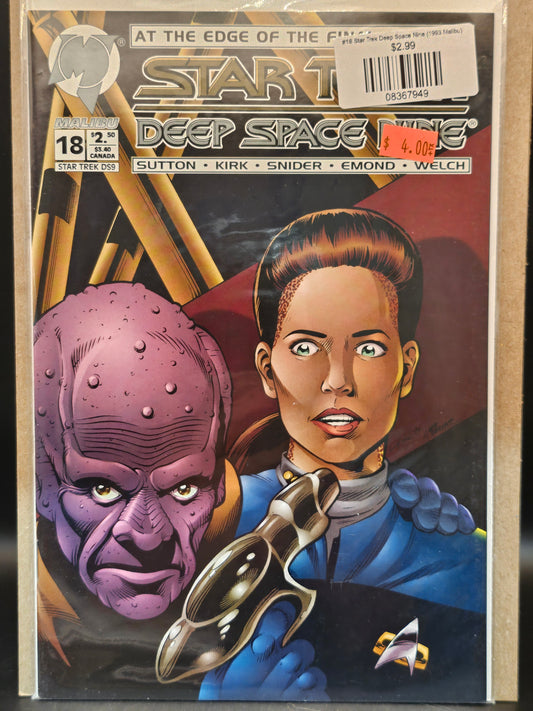 #18 Star Trek Deep Space Nine (1993 Malibu)
