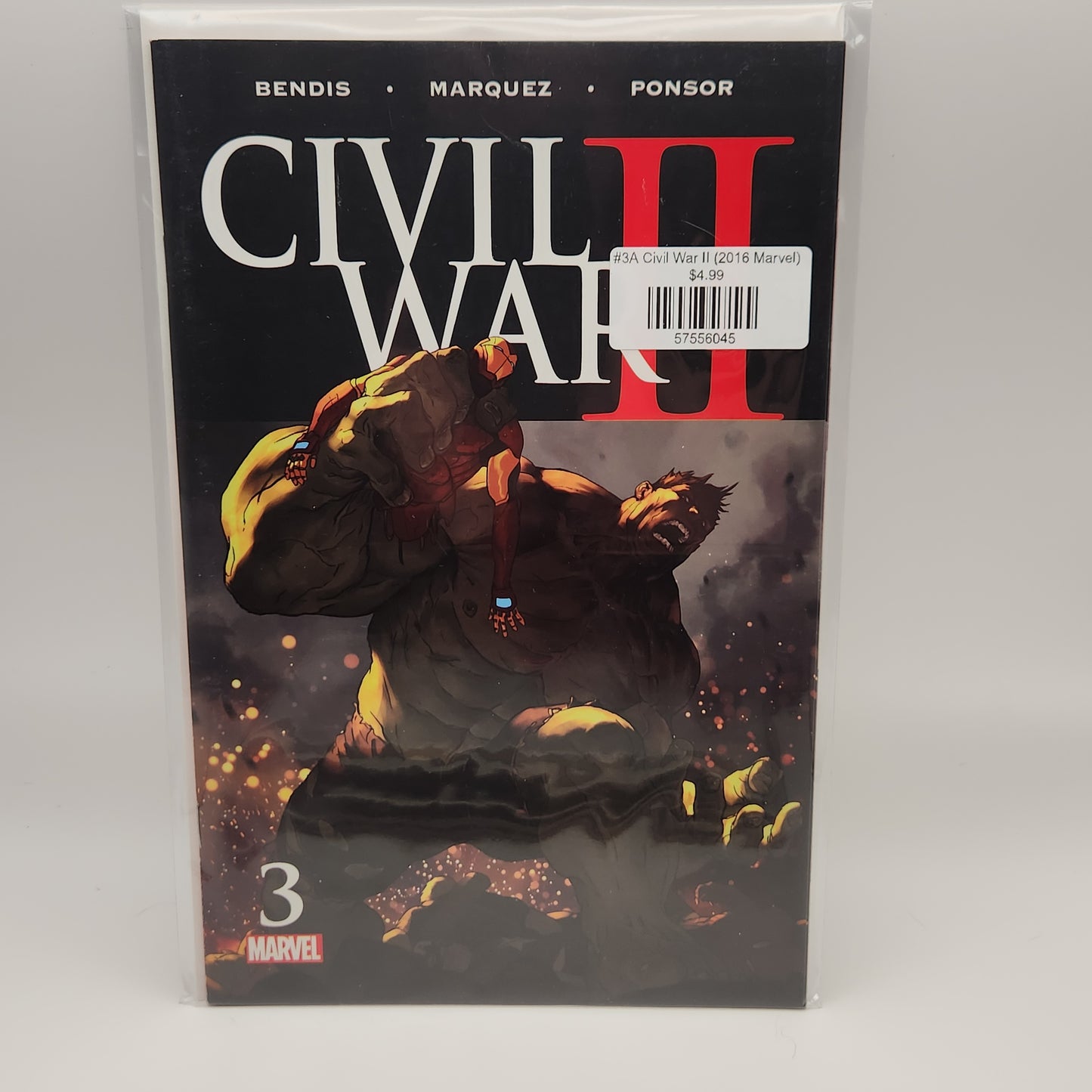 #3A Civil War II (2016 Marvel)