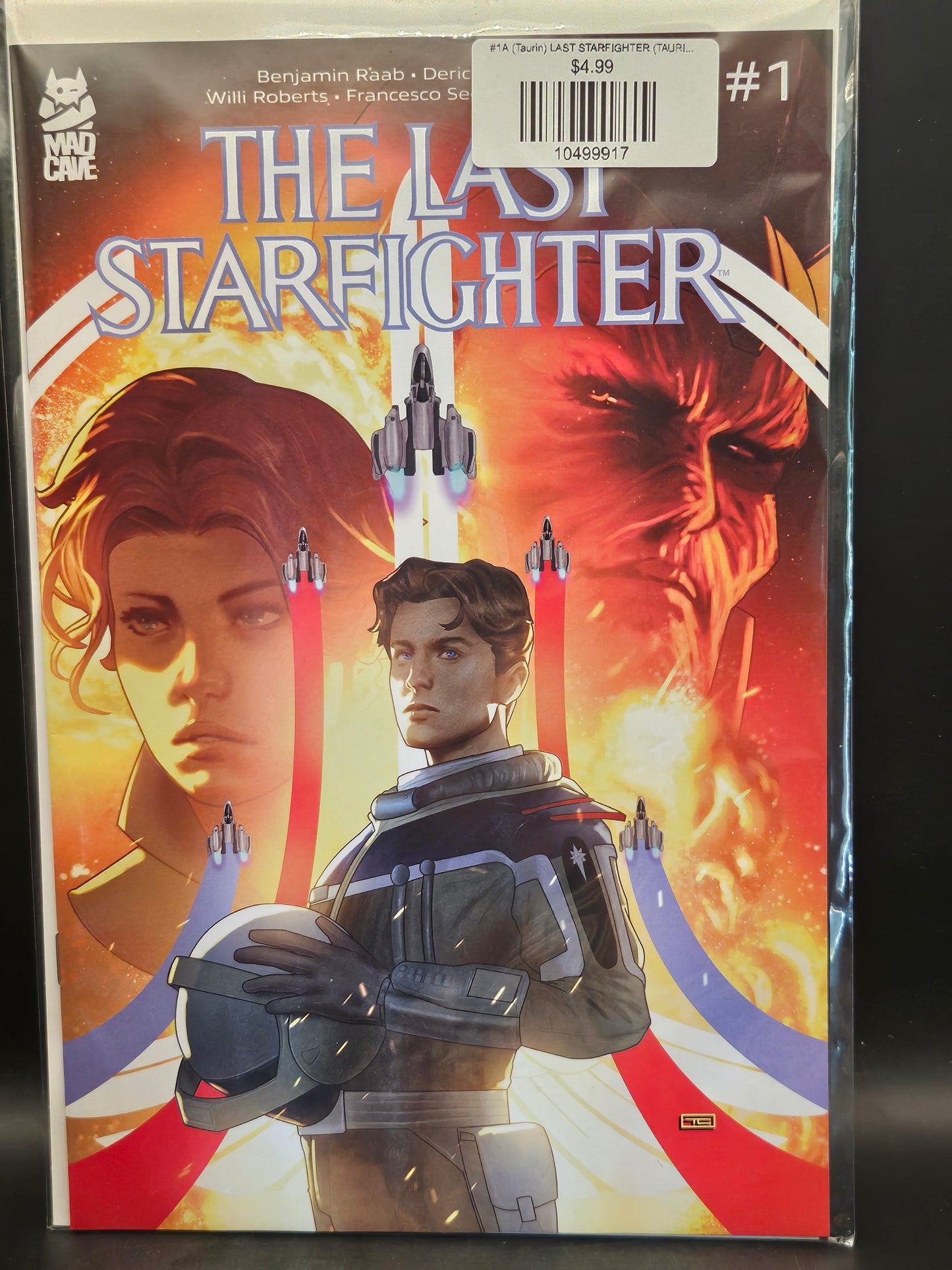 #1A (Taurin) LAST STARFIGHTER (TAURIN CLARKE VAR)