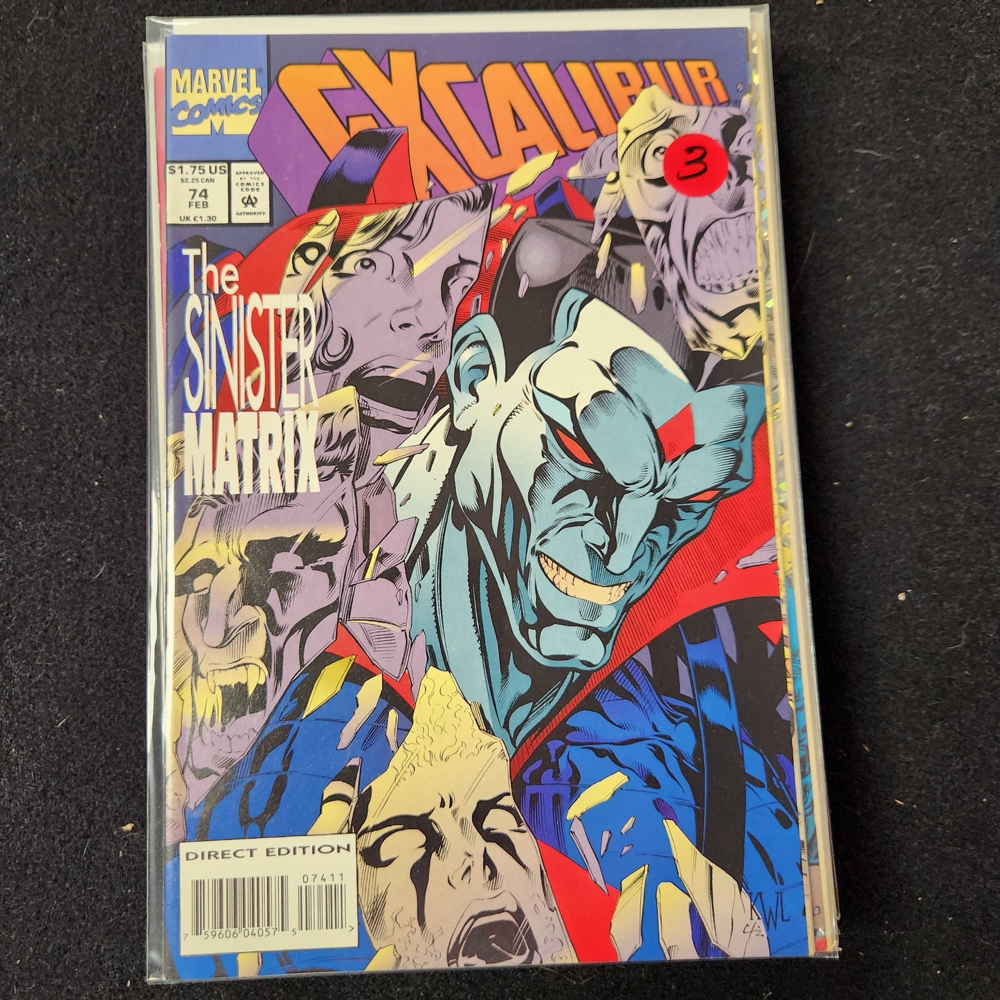 100.137 – #74 - Excalibur -1988-98