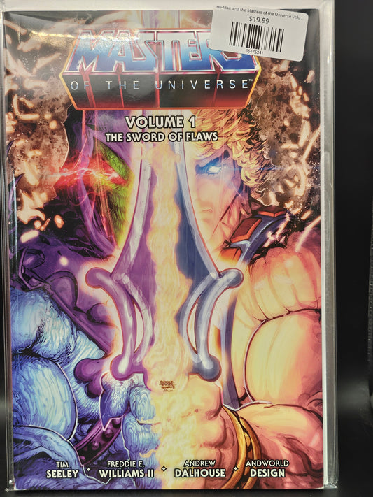 He-Man and the Masters of the Universe Volume 1: The Sword of Flaws