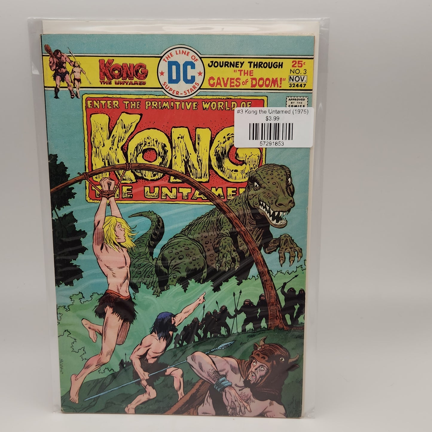 #3 Kong the Untamed (1975)