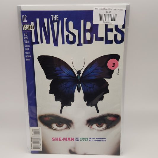 #13 Invisibles (1994 1st Series)