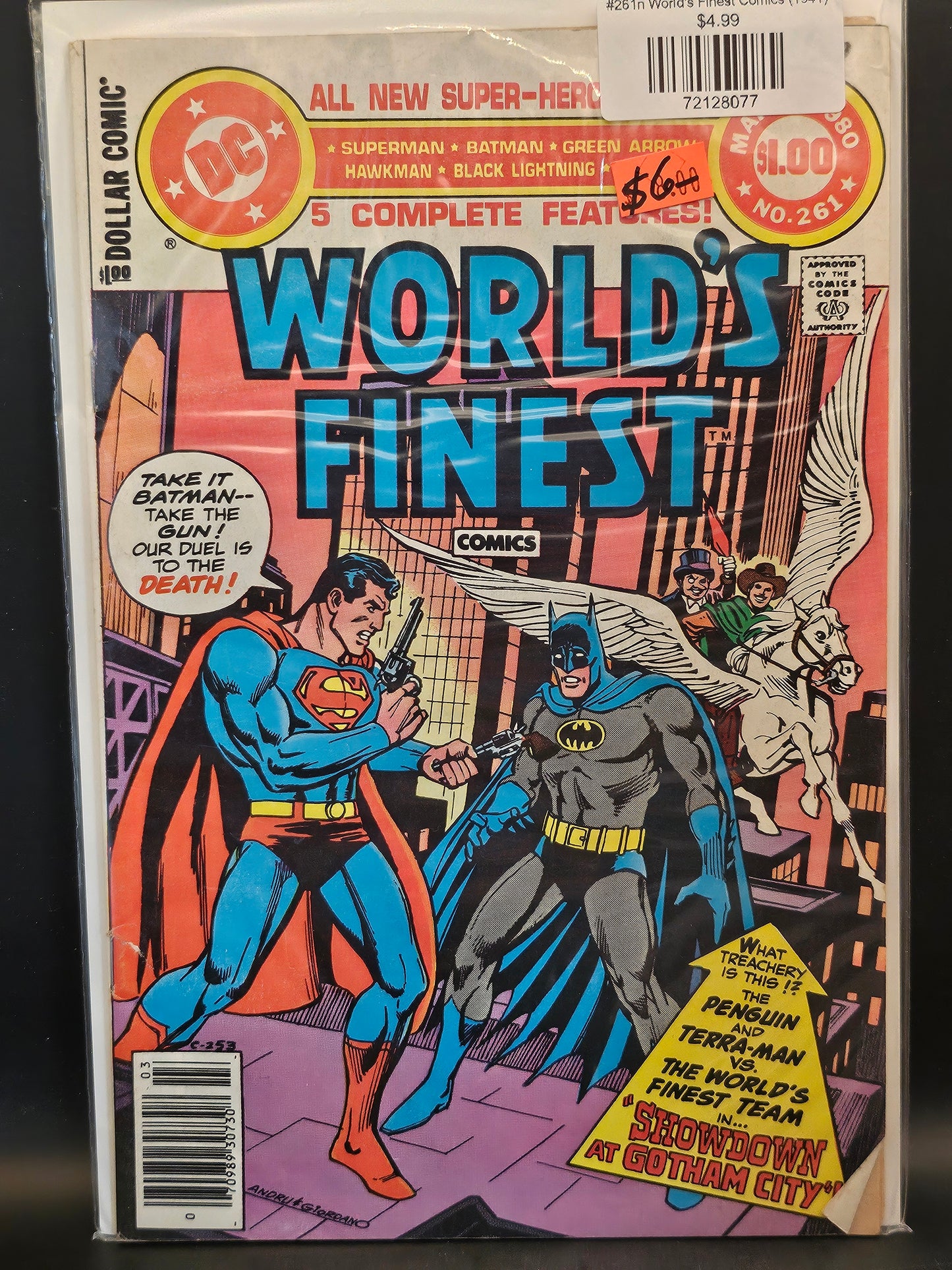 #261n World's Finest Comics (1941)