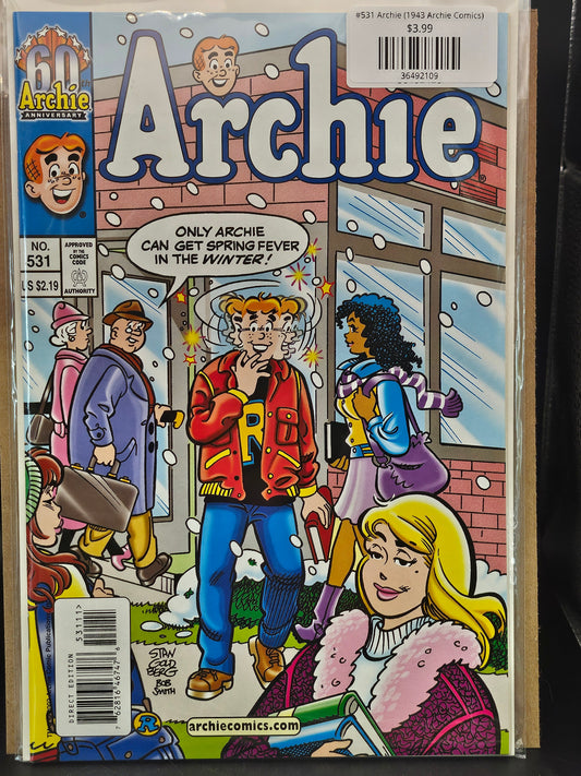 #531 Archie (1943 Archie Comics)