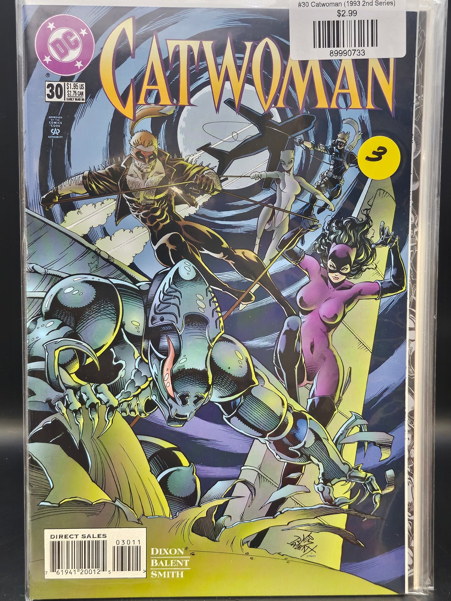 #30 Catwoman (1993 2nd Series)