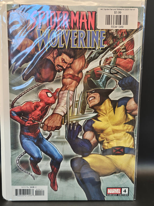 #4C Spider-Man and Wolverine (2025 Marvel)