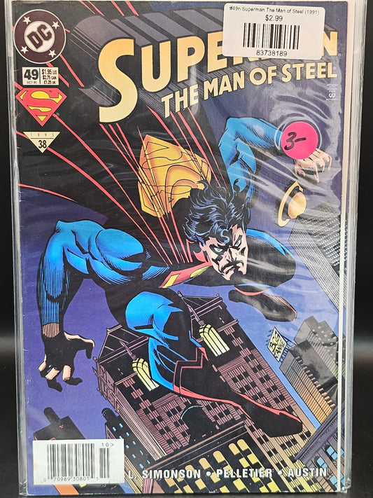 #49n Superman The Man of Steel (1991)