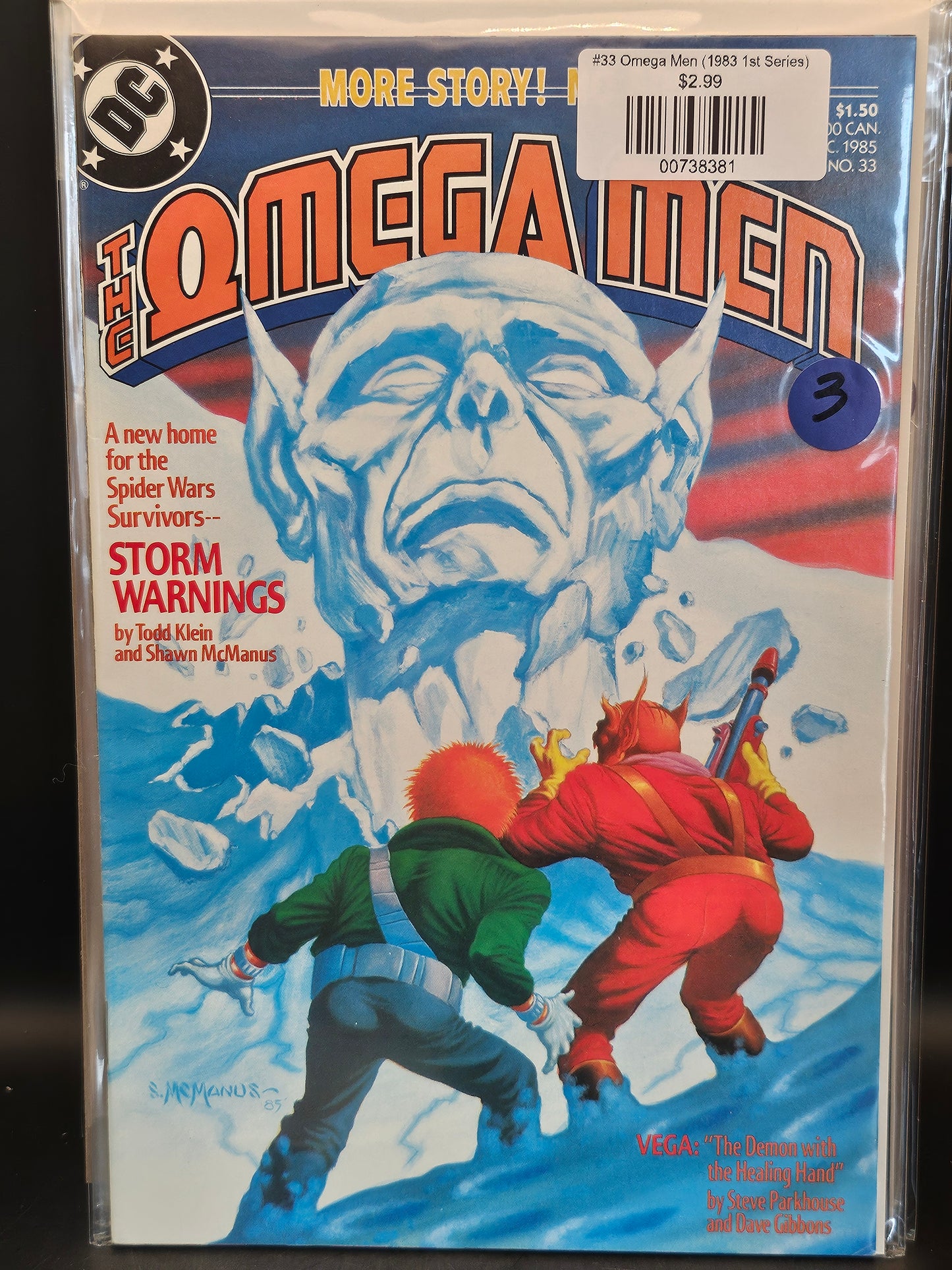 #33 Omega Men (1983 1st Series)