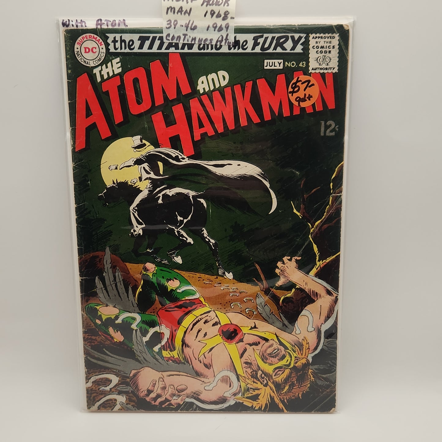 #43 - Atom (1962)