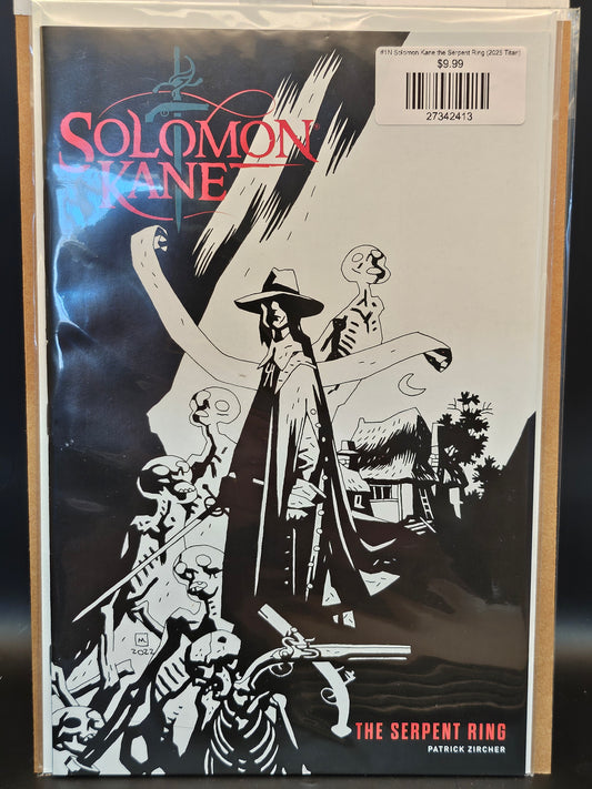 #1N Solomon Kane the Serpent Ring (2025 Titan)