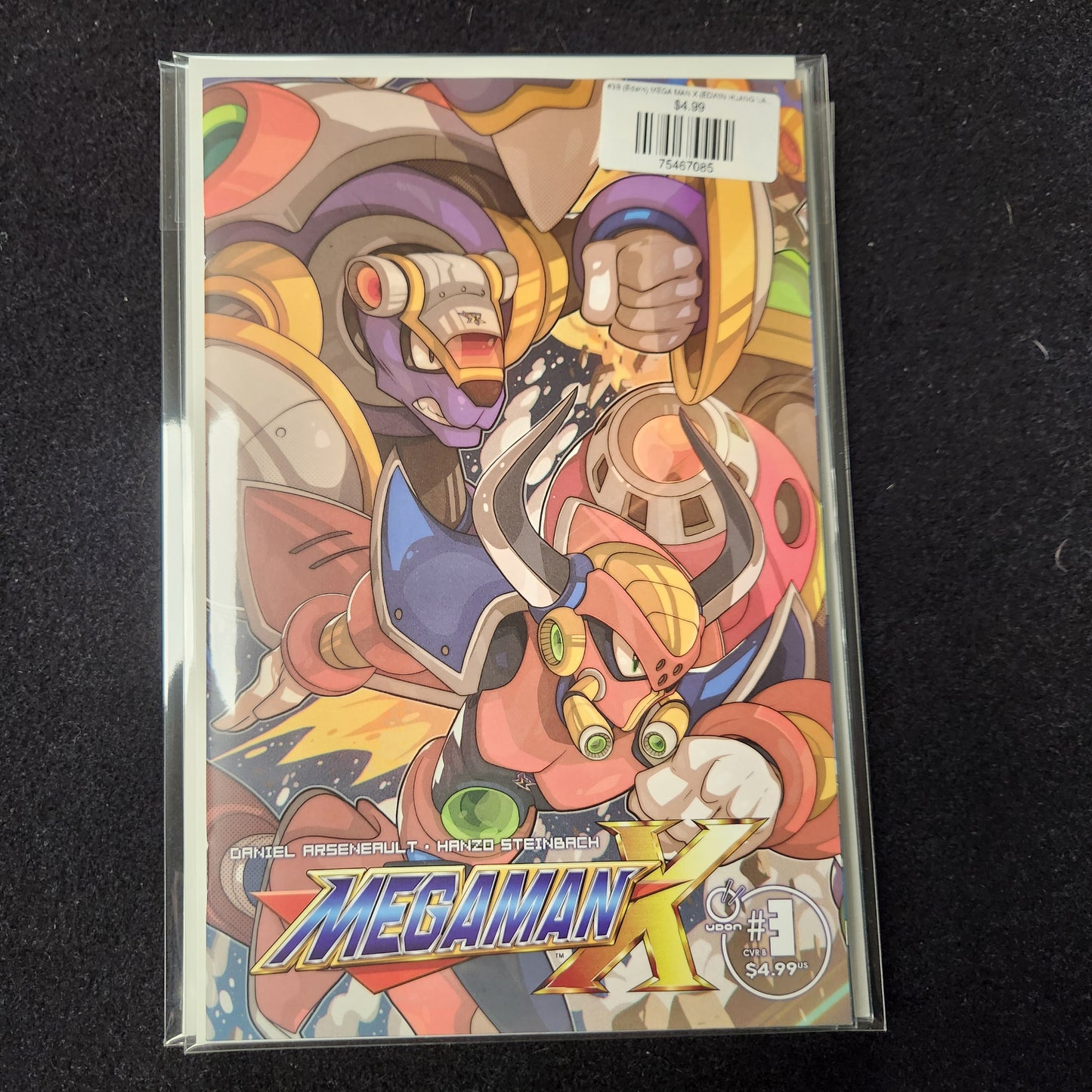 #3B (Edwin) MEGA MAN X (EDWIN HUANG VAR OF 5)