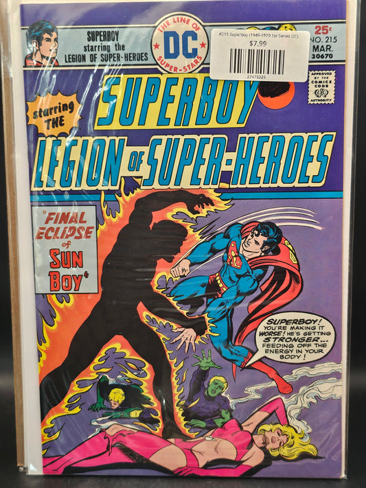 #215 Superboy (1949-1979 1st Series DC)