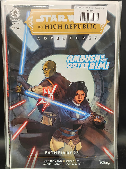 #4A (Jake) Star Wars: The High Republic Adventures--Pathfinders (Jake Bartok)