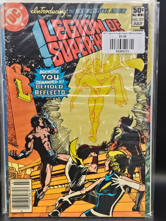 #277 Legion of Super-Heroes (1980 2nd Series)