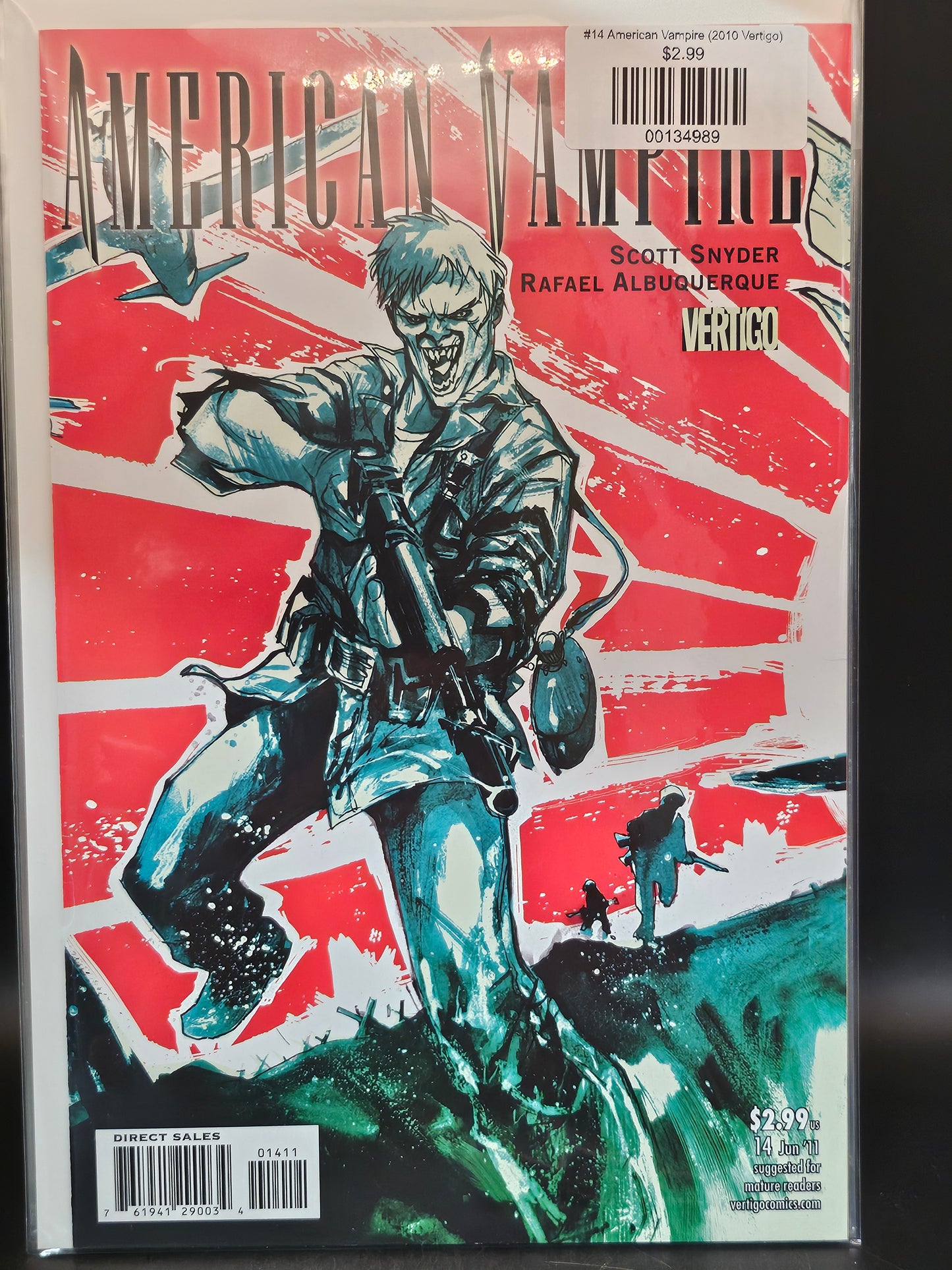 #14 American Vampire (2010 Vertigo)