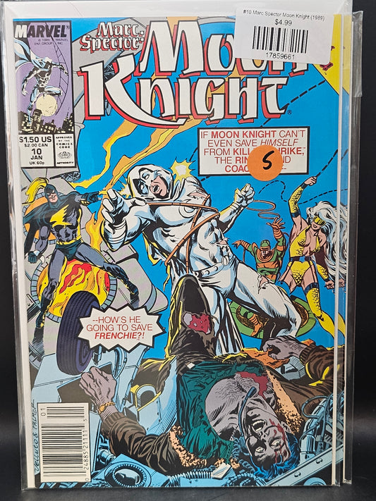 #10 Marc Spector Moon Knight (1989)