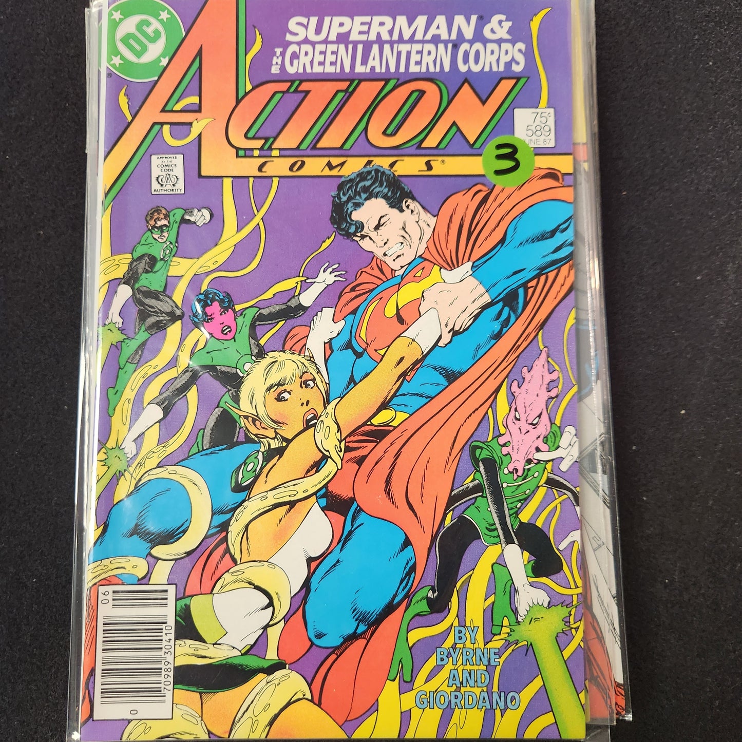 Action Comics #589 - The Power and the Prize (DC 1987)
