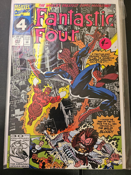 102.117 Fantastic Four – #362