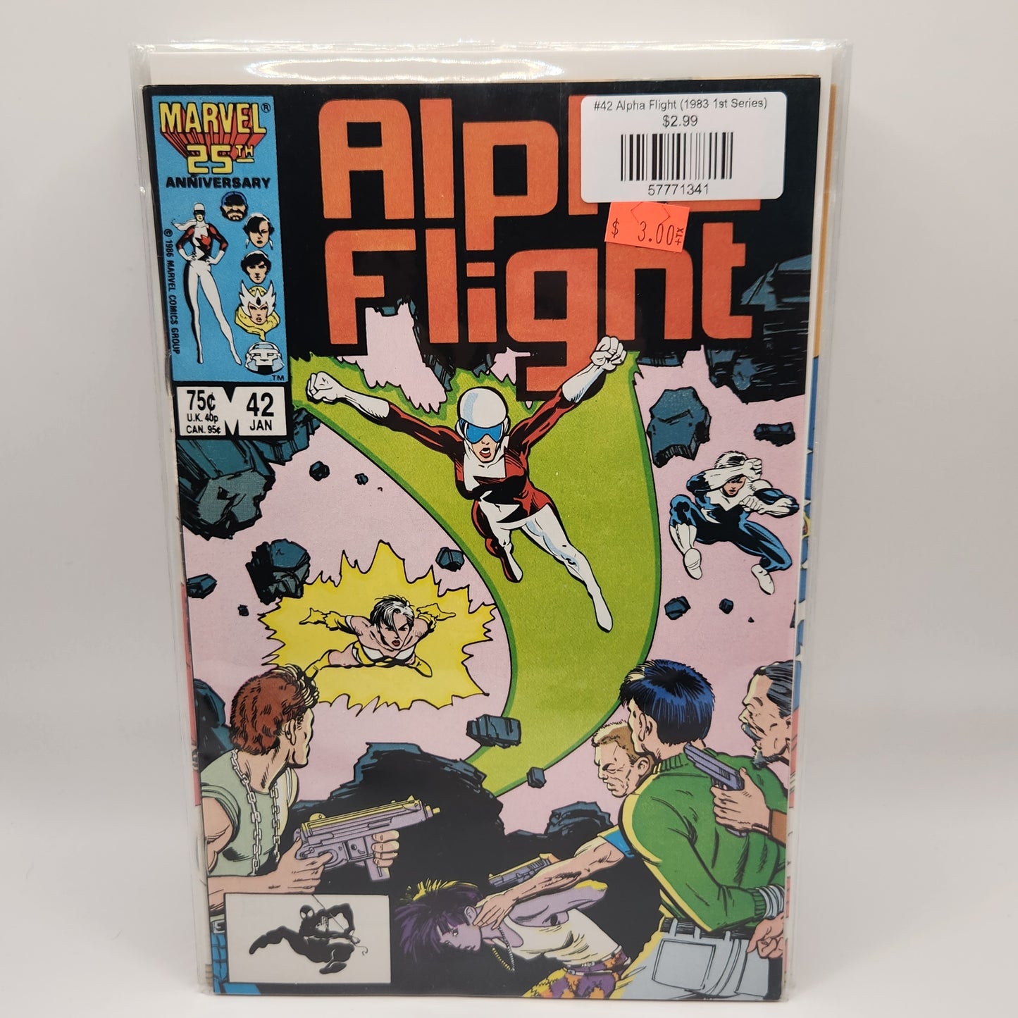 #42 Alpha Flight (1983 1st Series)