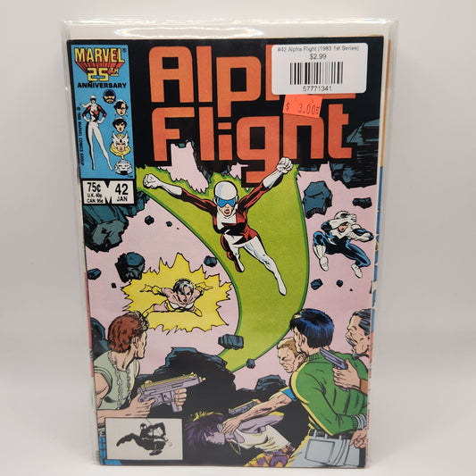 #42 Alpha Flight (1983 1st Series)