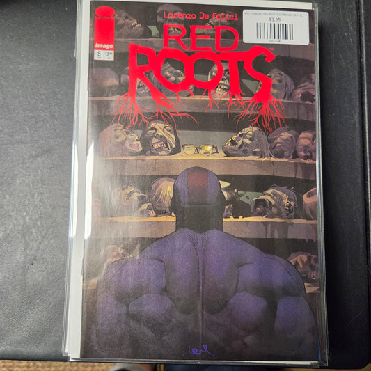 #5A (Lorenzo) RED ROOTS (LORENZO DE FELICI)