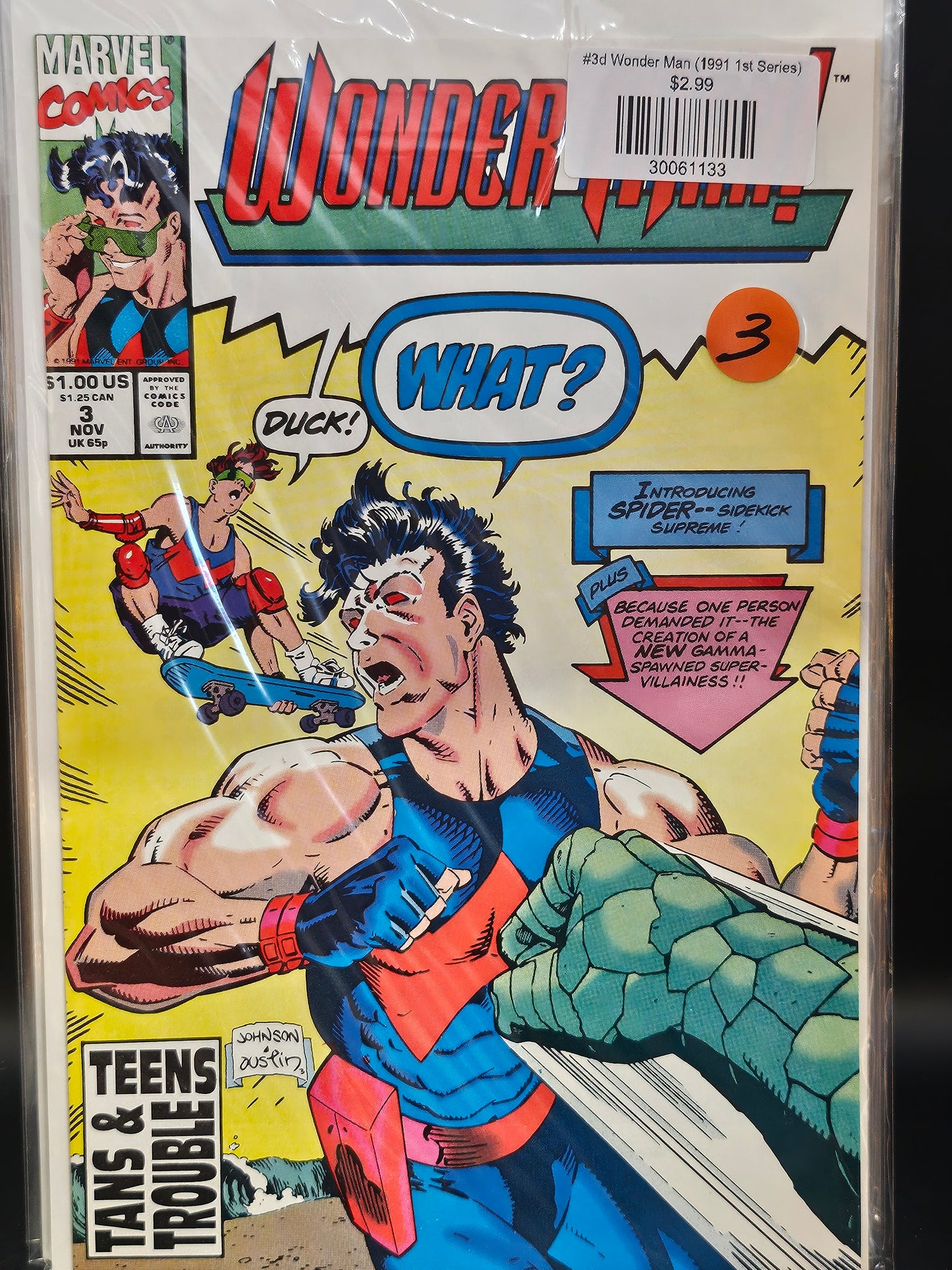 #3d Wonder Man (1991 1st Series)